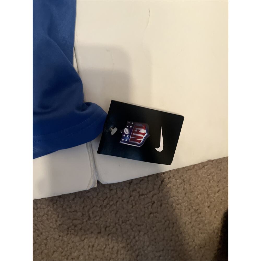 Buffalo Bills Nike NFL On Field Jersey #17 Josh Allen Player Size L. SUPER BOWL - Picture 5 of 8